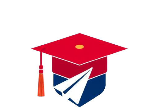 PassPilot graduation cap and paper plane logo